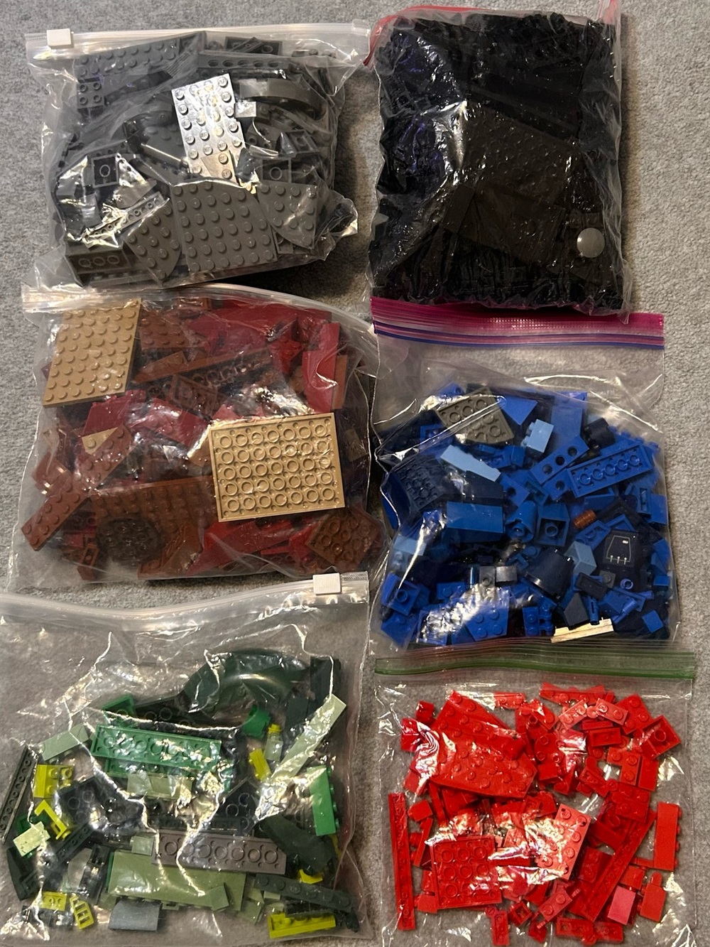LEGO  3 lbs mix Legos assortment